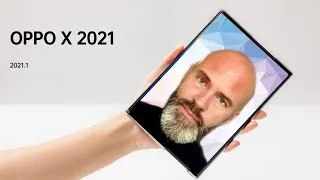 Miniature : OPPO X 2021 - le Smartphone du Futur avec Écran Enroulable !