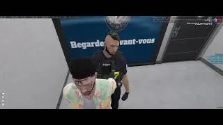 Miniature : GTA RP : Le grand paname. On ce fait serré alors qu'on parle affaires..