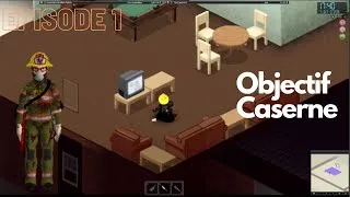 Miniature : Project Zomboid - Saison 1 / Episode 1 : Des armes, un moteur et un toit