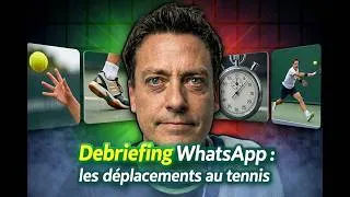 Miniature : Pourquoi tu restes trop loin de la balle au tennis?