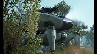 Miniature : Un Bombardier en Solo - Arc Raiders