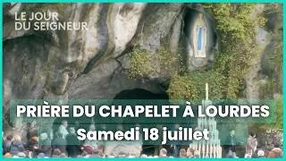 Miniature : Prière du Chapelet à Lourdes du samedi 18 juillet 2026 en intégralité - Le Jour du Seigneur