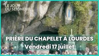 Miniature : Prière du Chapelet à Lourdes du vendredi 17 juillet 2026 en intégralité - Le Jour du Seigneur