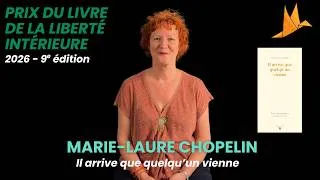 Miniature : Rencontre avec Marie-Laure Choplin | Prix littéraire de la Liberté Intérieure 2026