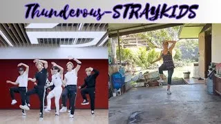 Miniature : 2ème essai Danse cover "Thunderous" de Straykids (extraits...imparfait, mais contente de moi) 😘😘