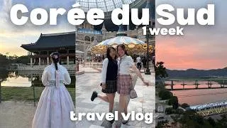 Miniature : 1 SEMAINE en CORÉE du Sud 🇰🇷🎡 (avec une locale) - vlog