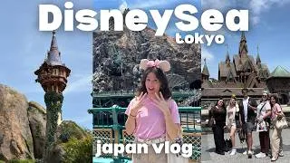 Miniature : Une JOURNÉE à TOKYO DISNEY SEA 🇯🇵🎢🌊