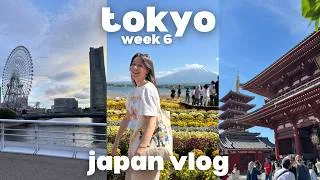 Miniature : ETUDIANTE A TOKYO : Yokohama, Fuji & vie quotidienne (vlog) 🇯🇵 🌸