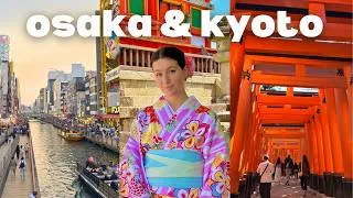 Miniature : OSAKA & KYOTO : 4 jours INCROYABLES 🇯🇵⛩️