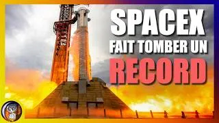 Miniature : Le STARSHIP est prêt, et un nouveau RECORD tombe ! - Le Journal de la Starbase #280 - Le JDE