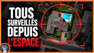 Miniature : SURVEILLANCE : Vous êtes TRAQUÉS depuis l'Espace - Le Journal de l'Espace #349 - Actu spatiale