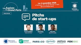 Miniature : (3/4) Les pitchs de Faiseurs de Terres, Villette Makerz et Iun Designs