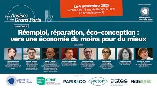 Miniature : (2/4) Réemploi, réparation, éco-conception : vers une économie du moins pour du mieux