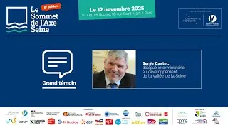 Miniature : (13/13) Serge Castel, délégué interministériel au développement de la Vallée de la Seine