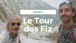 Miniature : LE TOUR DES FIZ : RANDONNÉE en HAUTE SAVOIE | Jour 1 | JDE #21