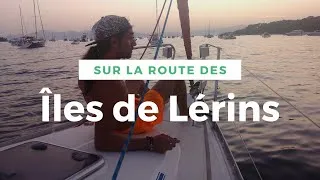 Miniature : VOYAGE aux ÎLES de LÉRINS en VOILIER | JDE #20