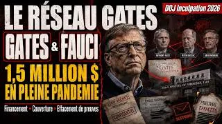 Miniature : BUSINESSE DE LA PANDEMIE: L’affaire David Morens