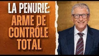 Miniature : PÉNURIE ORCHESTRÉE + Identité numérique = CONTRÔLE TOTAL