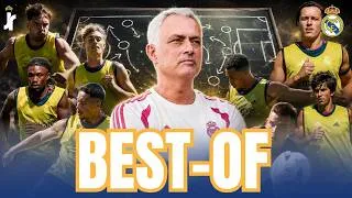Miniature : MOURINHO MET EN PLACE SA TACTIQUE : LA PREMIÈRE SEMAINE D’ENTRAÎNEMENTDU REAL MADRID