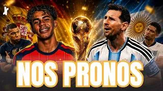 Miniature : 🏆 ESPAGNE - ARGENTINE : QUI VA GAGNER LA COUPE DU MONDE ? (MBAPPÉ VS BELLINGHAM)