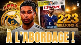 Miniature : OLISE DIT OUI AU REAL MADRID : LA SAGA DE L'ÉTÉ COMMENCE ! (MERCI MBAPPÉ… FLORENTINO À L'ATTAQUE)