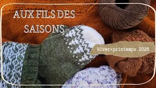 Miniature : Aux fils des saisons ✿ mes projets tricot de 2026 & envies créatives d’été