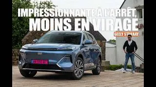 Miniature : essai GEELY STARRAY PHEV
