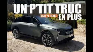Miniature : DS N°7 E-TENSE : Essai d'une électrique pour partir loin ?