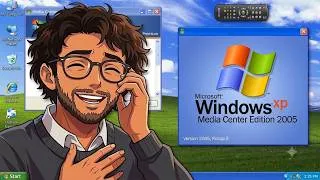 Miniature : J'ai réinstallé Windows XP Media Center en 2026 !