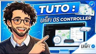 Miniature : Installer et configurer le contrôleur UniFi OS