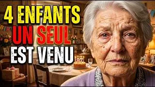 Miniature : J'ai Élevé 4 Enfants Seule. À 87 Ans, Un Seul Est Venu À Mon Anniversaire.