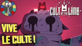 Miniature : CULT OF THE LAMB [FR] – On continue de développer le culte, et on va pécher aussi ! - EP#05