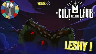 Miniature : CULT OF THE LAMB [FR] - On va essayer de zigouiller LESHY, le premier boss  - EP#04