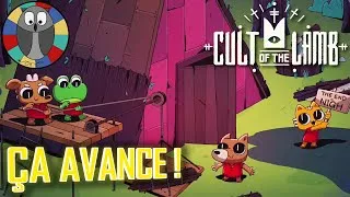 Miniature : CULT OF THE LAMB [FR] - Les premiers travaux du culte - EP#03