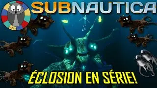 Miniature : SUBNAUTICA [FR] -  On va ouvrir tous les œufs qu'on a sous la main ! #15