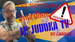 Miniature : JUDO- Les techniques interdites