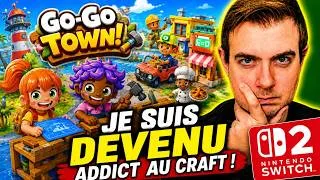 Miniature : GO GO TOWN! IMPOSSIBLE A DÉCROCHER! Test switch 2