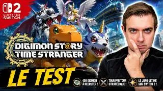 Miniature : Digimon story time stranger TEST SWITCH 2 - LA VERSION A AVOIR!