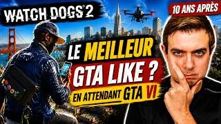 Miniature : test WATCH DOGS 2 le GTA-LIKE en attendant GTA VI?