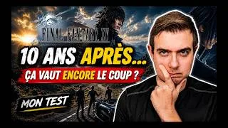 Miniature : TEST FINAL FANTASY XV : 10 ANS APRÈS, VAUT-IL ENCORE LE COUP ?