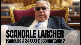 Miniature : Un Fauteuil en OR pour Gérard Larcher au Sénat… avec VOS IMPÔTS !