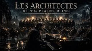 Miniature : LES ARCHITECTES DE NOS PROPRES RUINES 🎹 — Chanson Française Cinématique | Chœur & Piano Triste