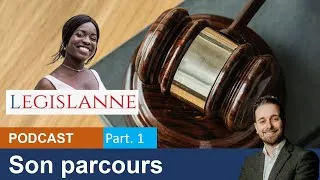 Miniature : Podcast avec Legislanne - Comment se créer un avenir et un réseau durant ses études de droit #1