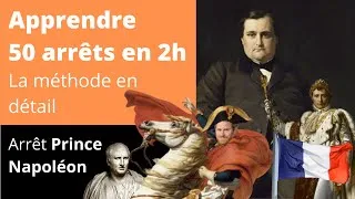 Miniature : Comment apprendre 50 arrêts en 2h