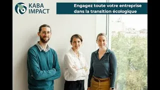 Miniature : Kaba Impact - Engagez vos salariés et toute votre entreprise dans la transition écologique !
