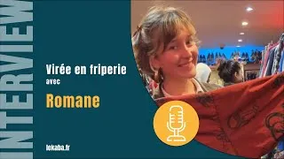 Miniature : Suivez Romane en friperie