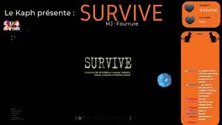 Miniature : Playtest Survive : Coriolis