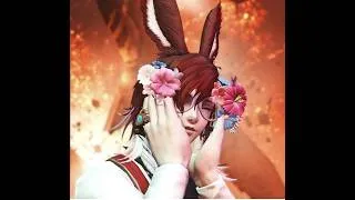 Miniature : Final Fantasy XIV M12S P2 AST POV