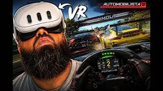 Miniature : Ma PREMIÈRE course en VR m’a complètement retourné…