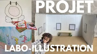 Miniature : Conception, animation sur DS, Maquette - Projet D’illustration -VLOG-